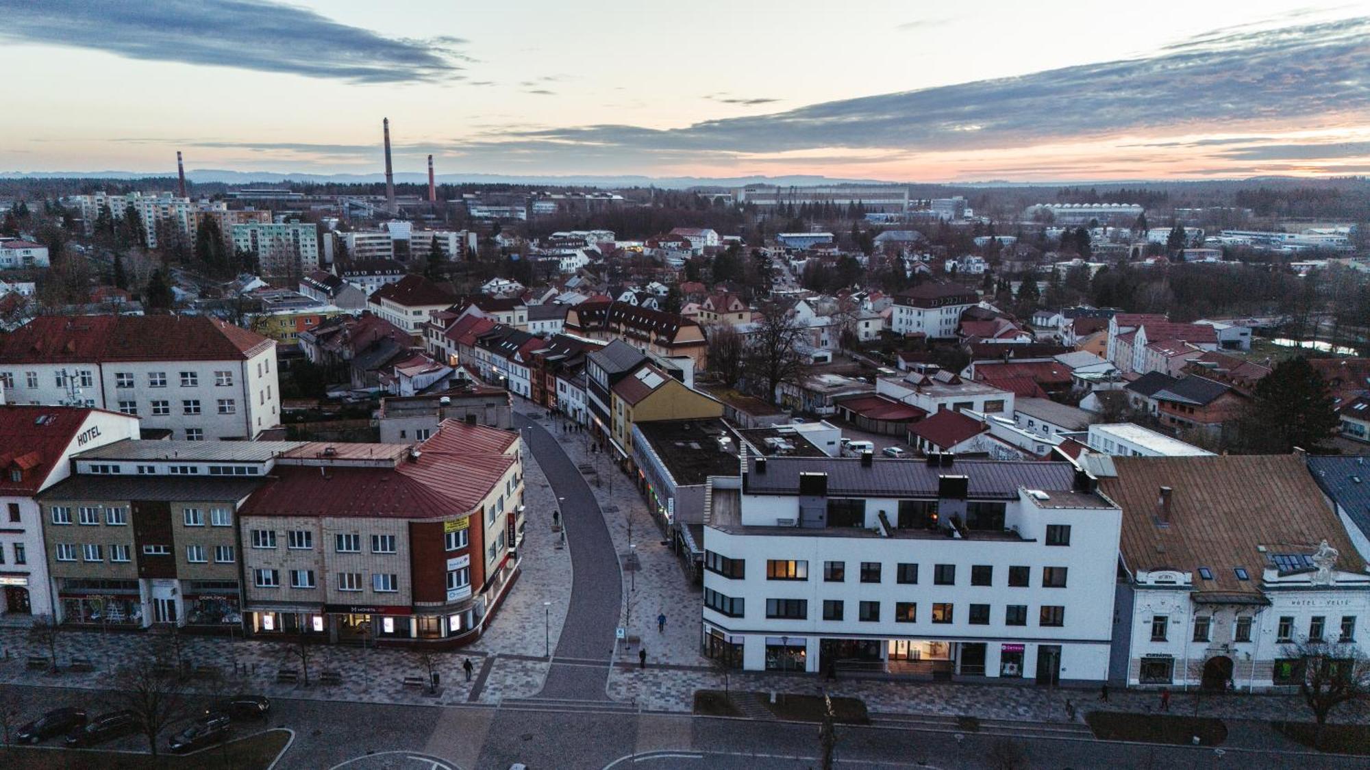 Byt 21 V Rezidenci Bily Lev Na Namesti Zďar nad Sazavou Bagian luar foto